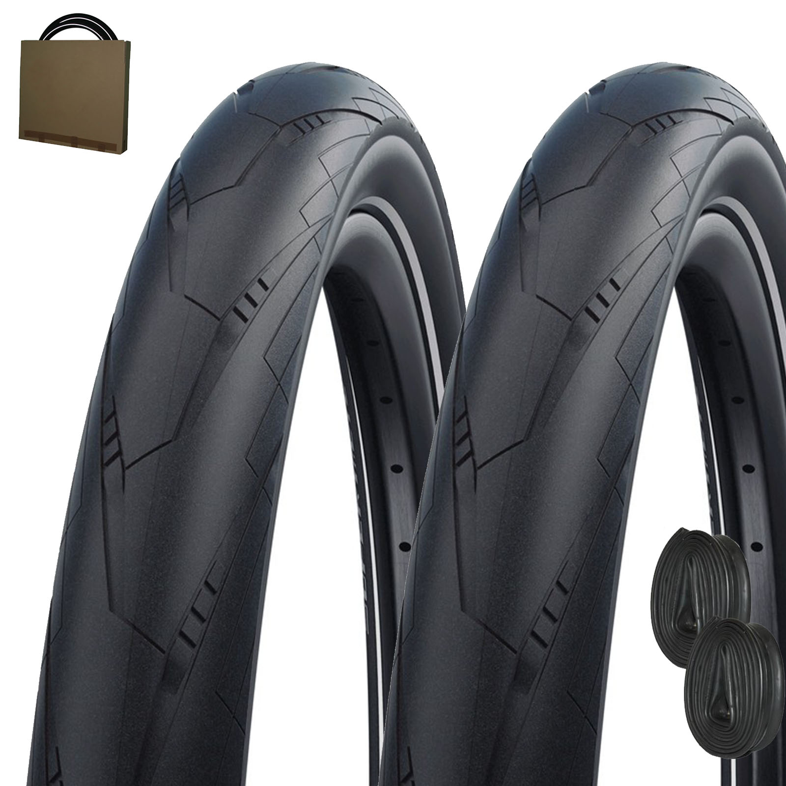 2x SCHWALBE E-Bike Reifen Super Moto HS605 GG 27,5-29 Zoll schwarz Reflex mit/ohne Schläuche