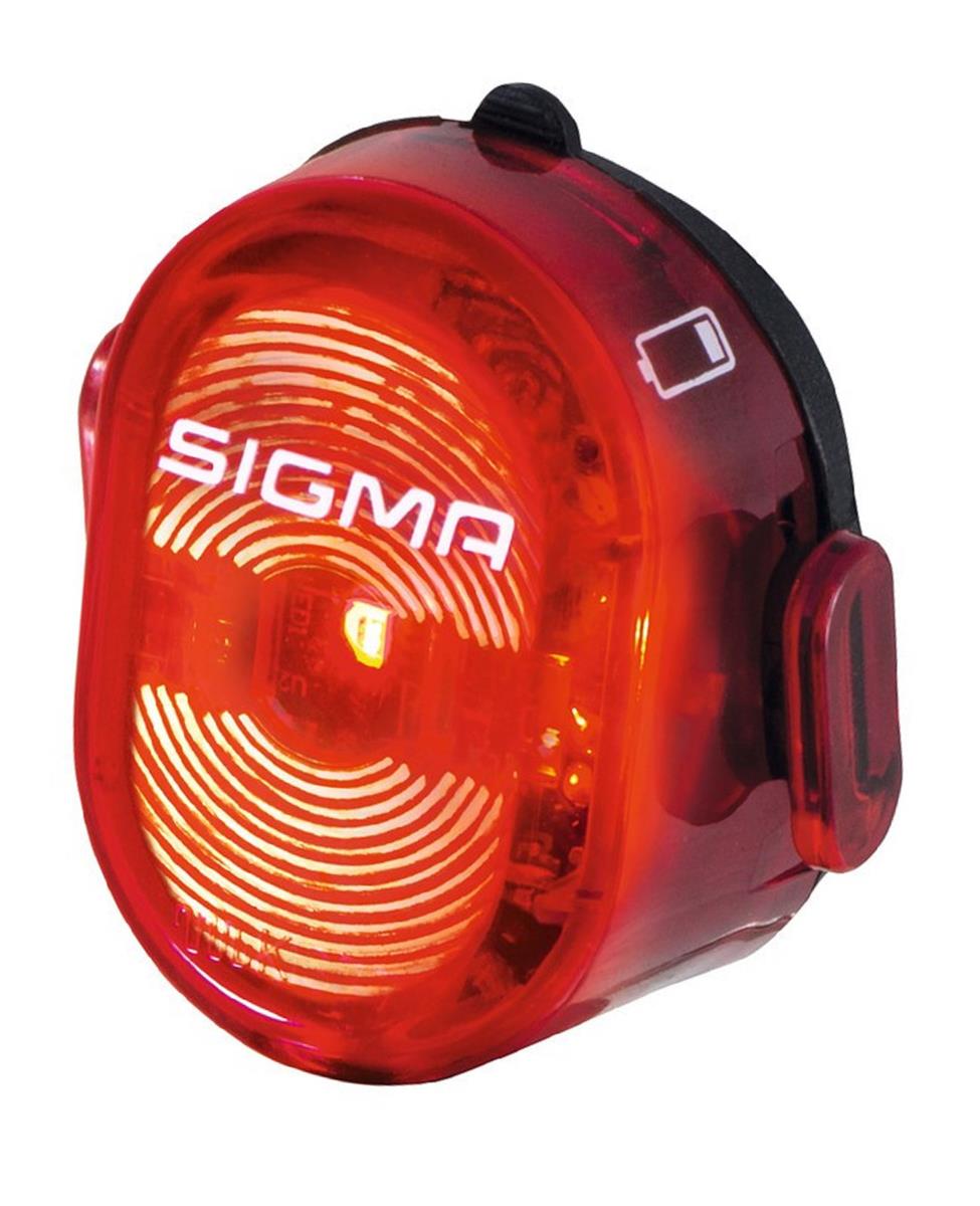 Sigma LED Akku Rücklicht  Nugget II  schwarz