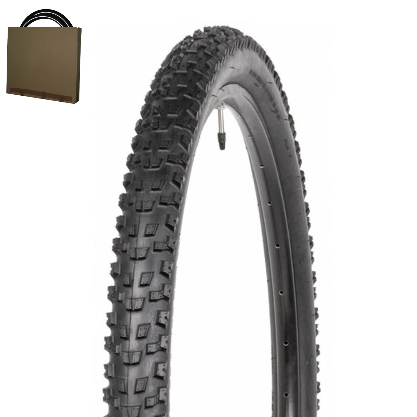 Kenda MTB Reifen Amrak K-1247 29x2.60 | 66-622 schwarz 