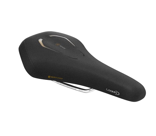 Selle Royal Sattel Lookin Evo Unisex athletic schwarz 261x158mm