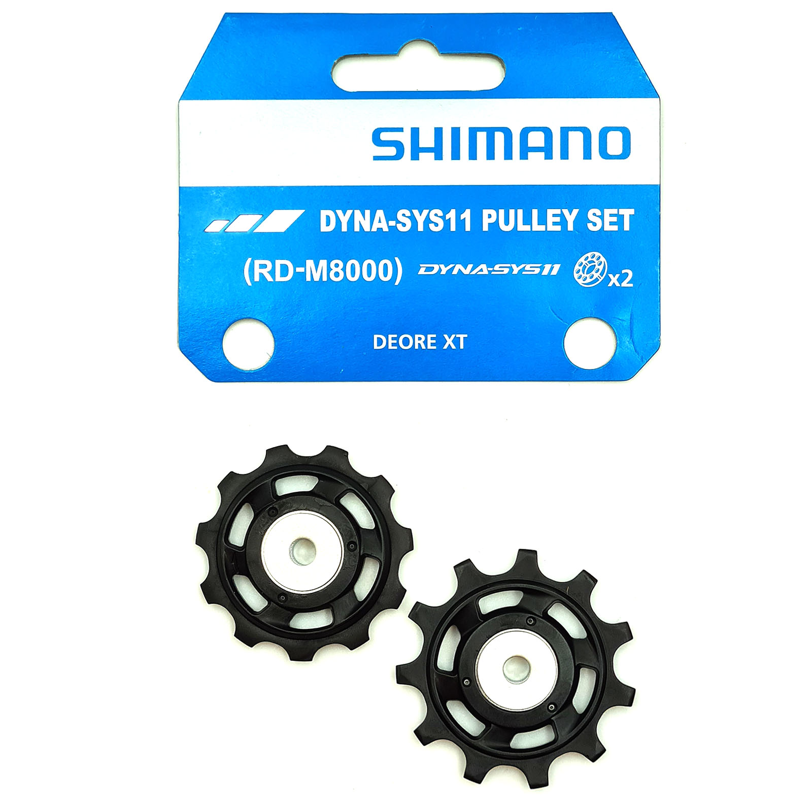 Shimano Schalträdchen Paar Deore-XT 11-fach RD-M8000