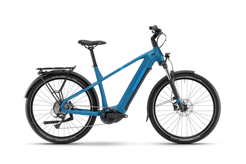 WINORA E-Bike 27,5 Yucatan X8 High i720Wh Yamaha 8-Gg. Acera darkblue matt H45