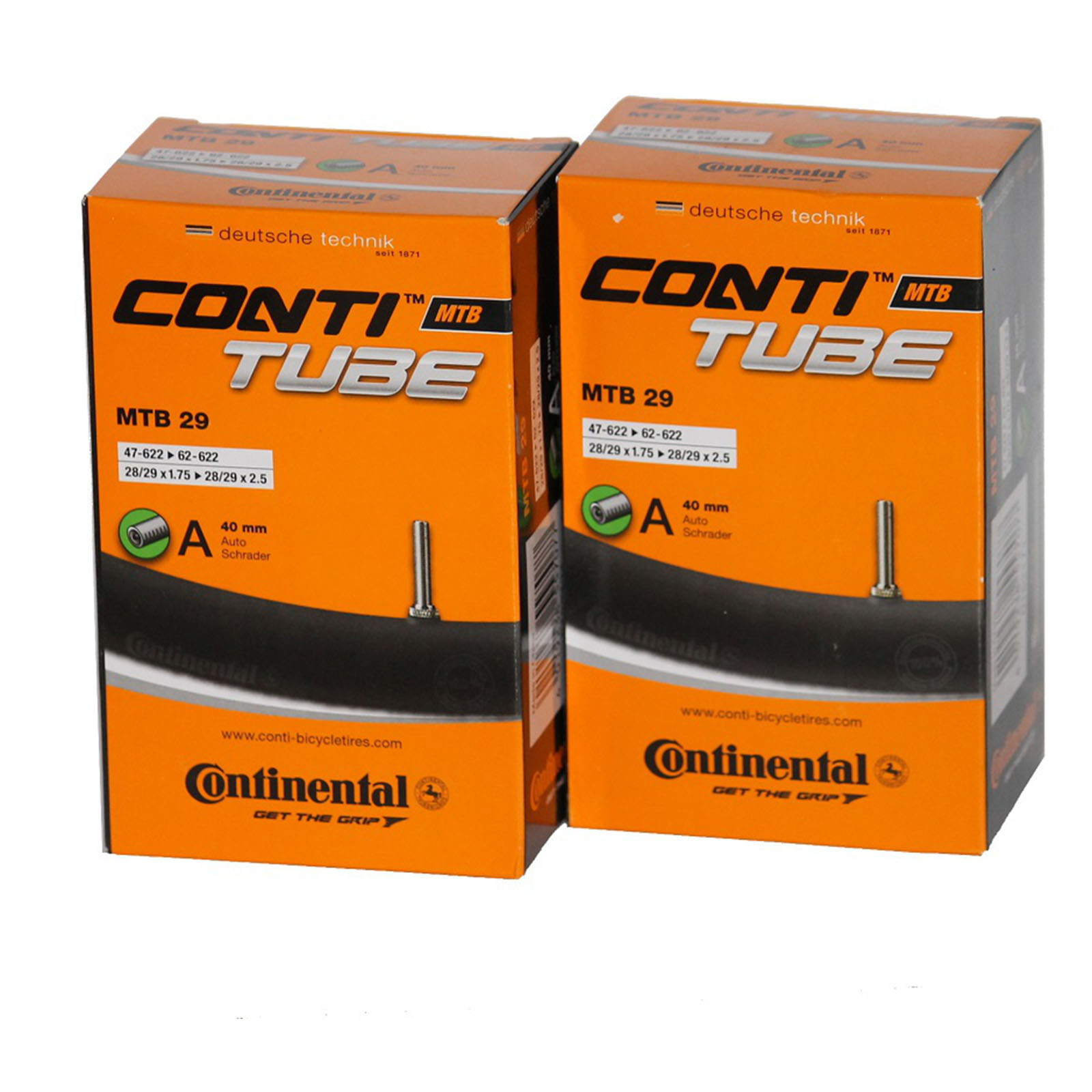 Continental Conti Tube MTB 26 Schlauch with AV 40 mm Ventil