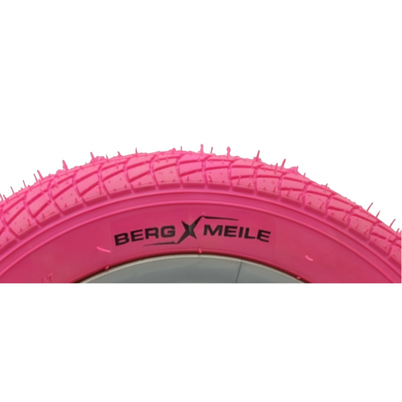 Bergmeile Kinder Reifen KU-2009 PRO 12x 1/2 x 2 1/4 | 57-203 Pink