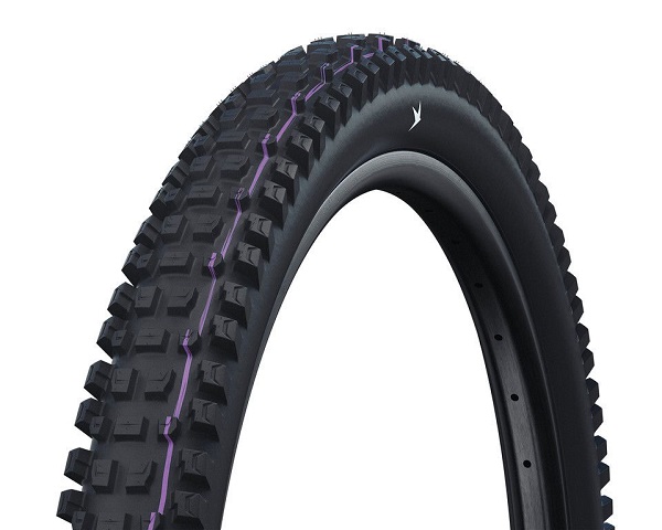Schwalbe Albert Trail Pro Reifen HS641 Evo UltraSoft TLR E-50 29x2.50 | 63-622 schwarz 