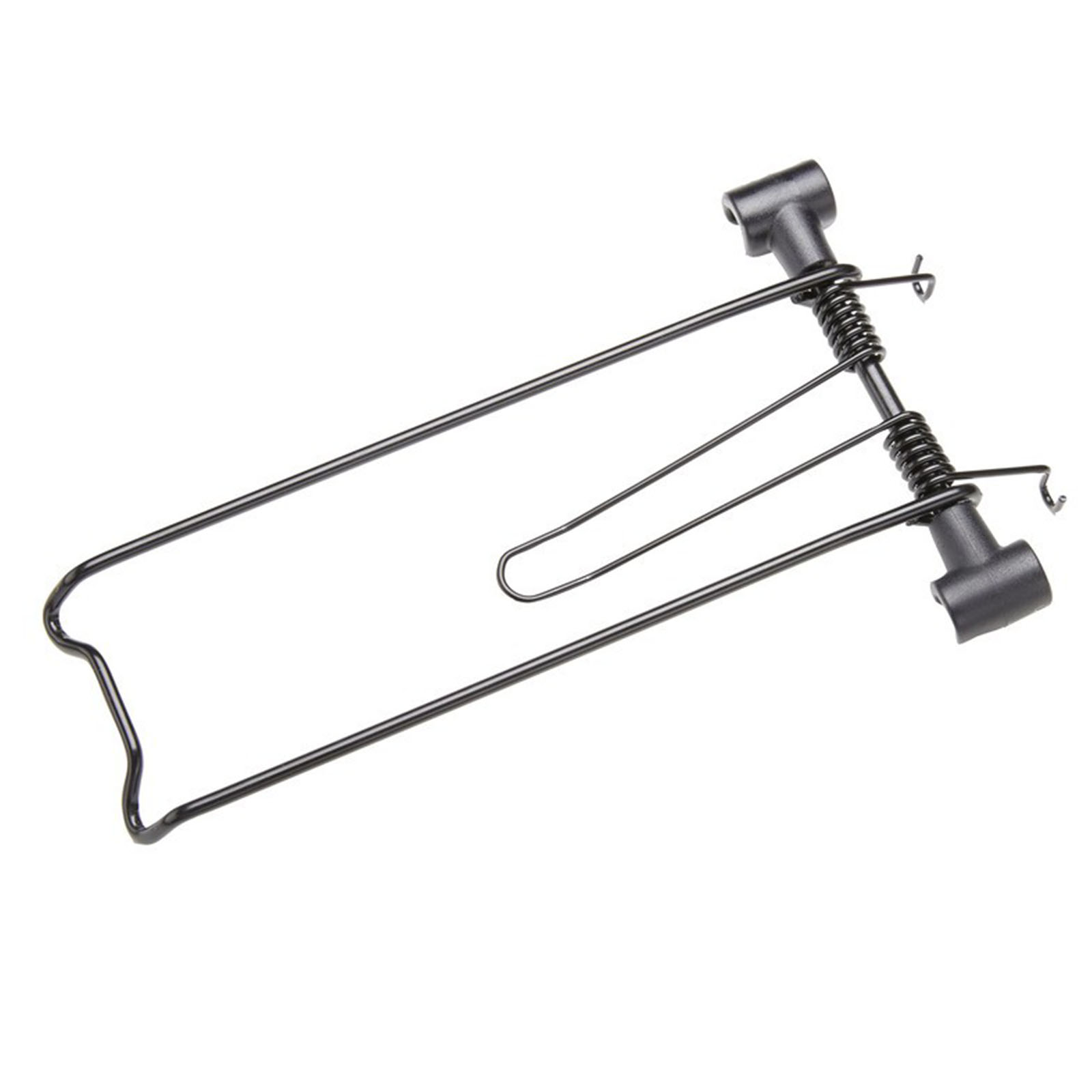 Racktime Federklappe Clampit 12mm schwarz für alle Racktime Gepäckträger