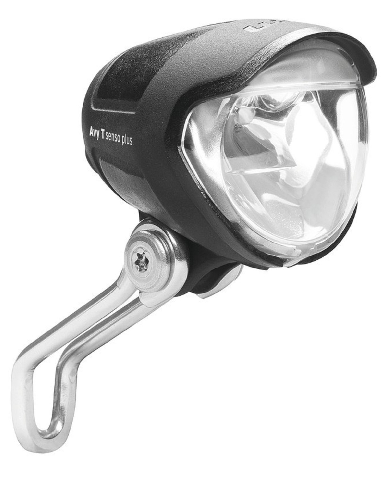 B&M LED-Scheinwerfer  Lumotec IQ Avy N plus  m. Schalter/Standlicht 40 Lux