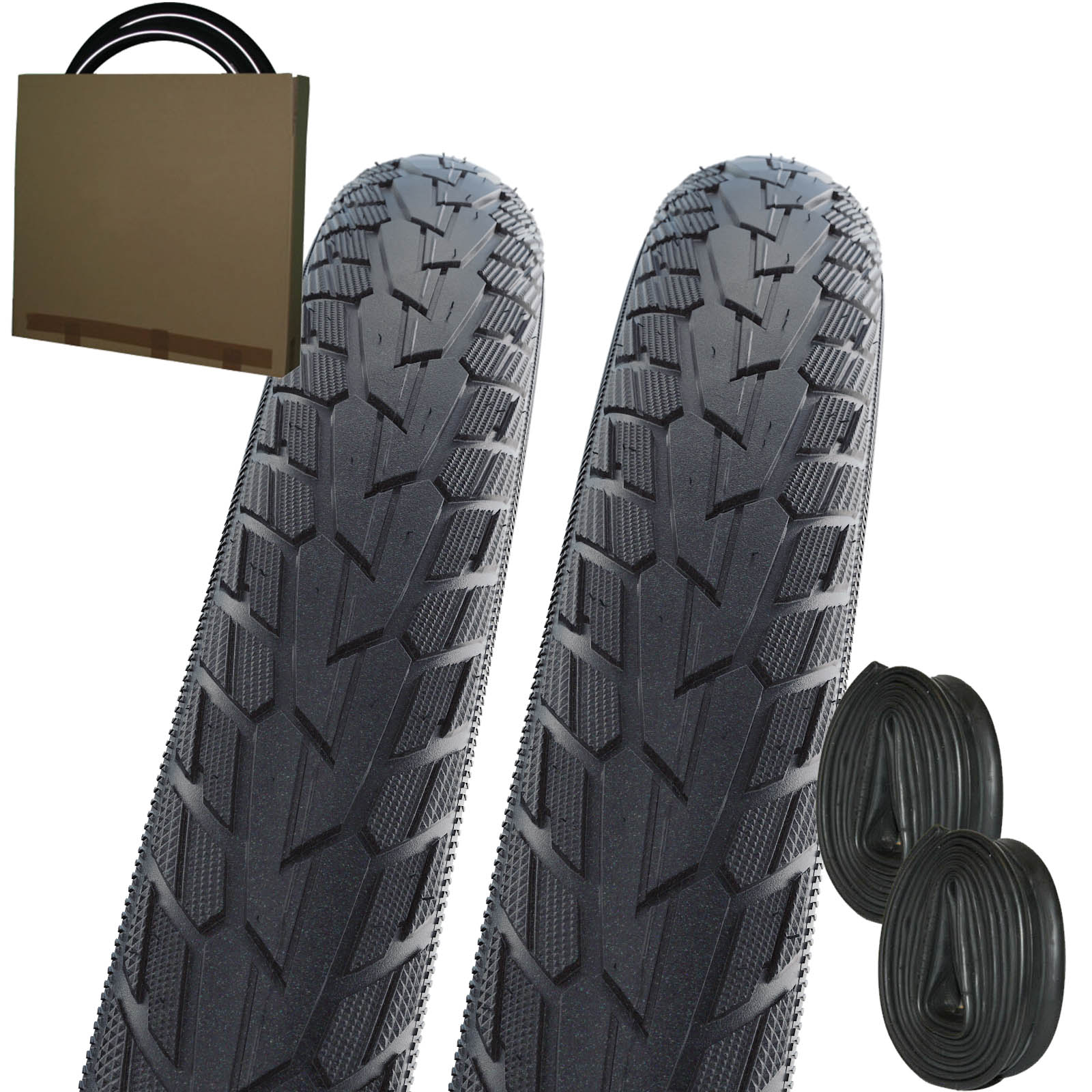 2x SCHWALBE Reifen Road Cruiser HS484 12x2.00 | 50-203 schwarz