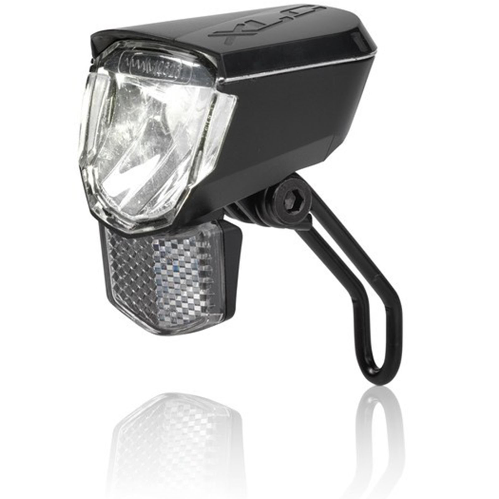 XLC LED Scheinwerfer  Sirius D20  20 Lux mit Schalter/Reflektor