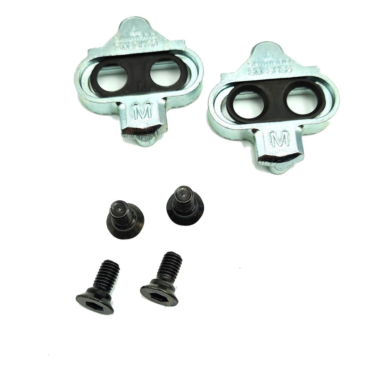 Shimano Schuhplatten SPD SM-SH56 doppelt ohne Gegenplatte