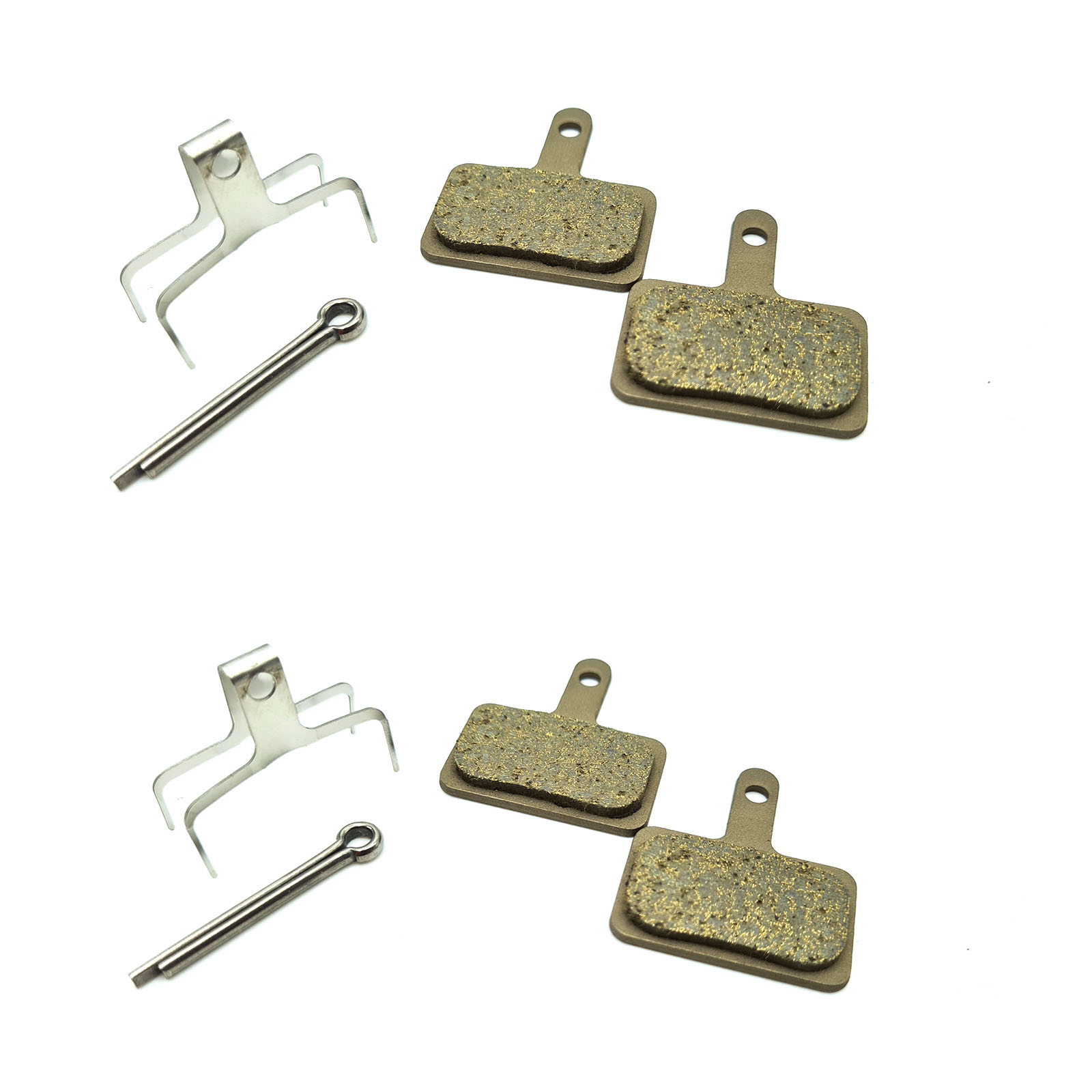 Shimano Scheibenbremsbeläge DISC B01S Resin OEM BR-M485/575/495/486/445/615 2 PAAR