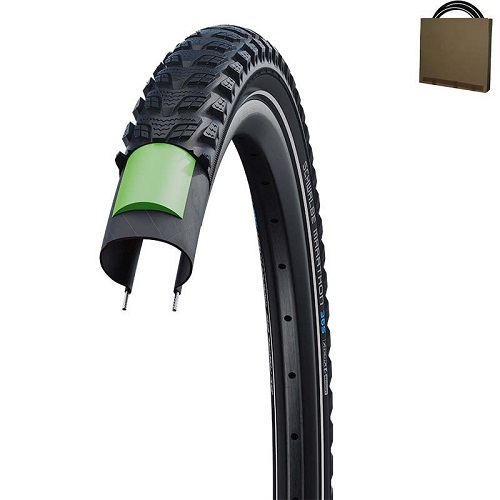SCHWALBE Reifen Marathon 365 28x2.15 | 55-622 HS475 Pannenschutz 5 von 7 Reflex