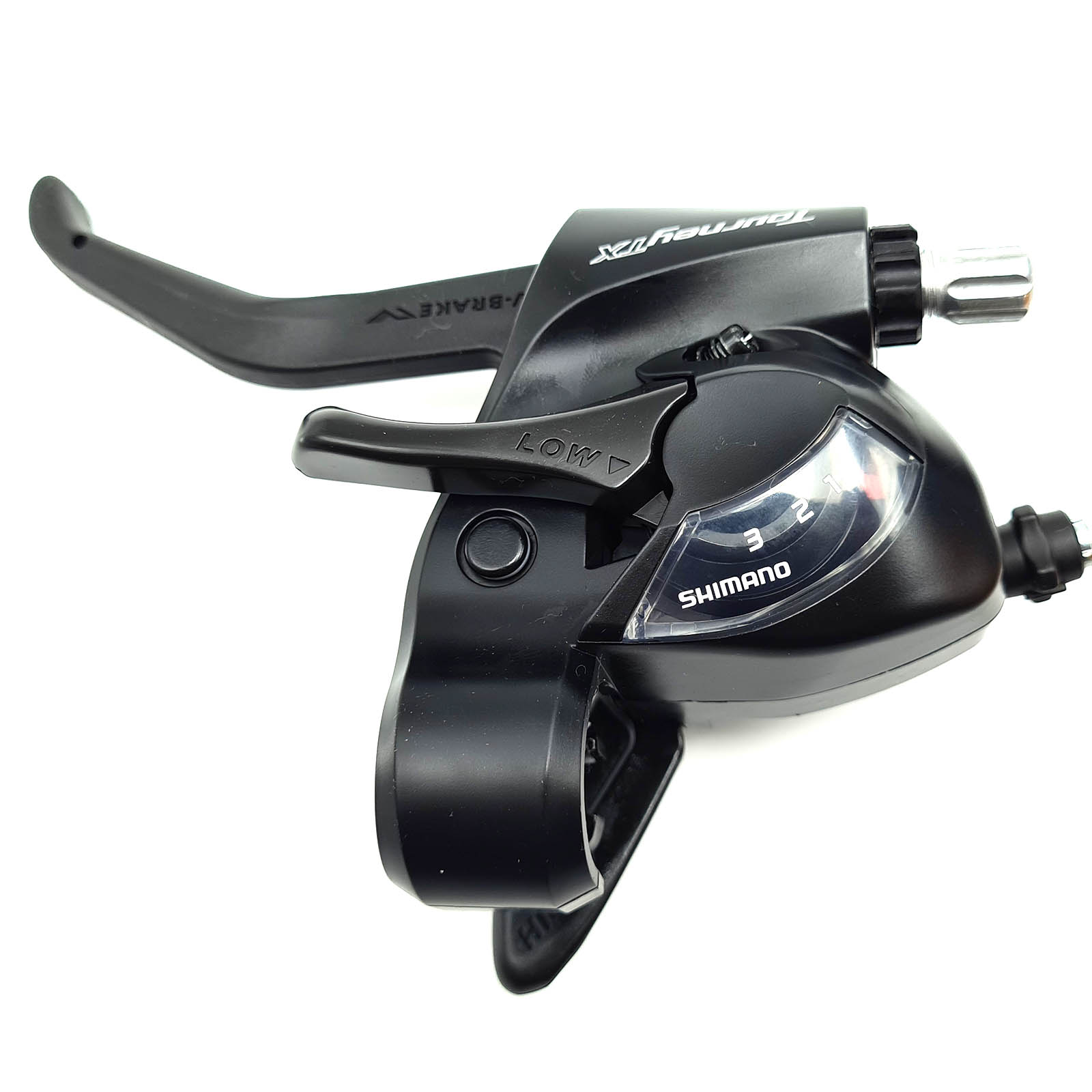 Shimano Schaltbremsgriff 3-f. 2-Finger V-Brake schwarz ST-TX800