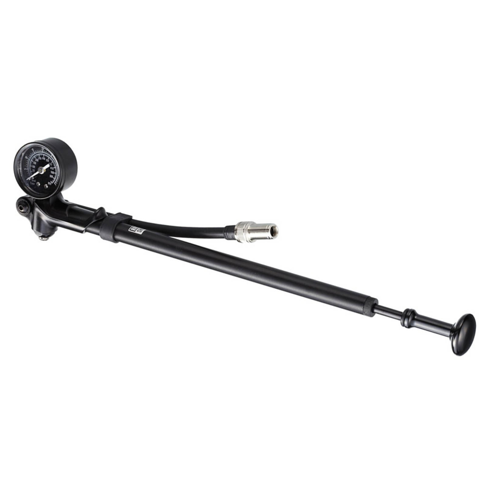 RockShox Federgabel-/ Dämpferpumpe Hochdruck schwarz bis max. 41 bar/600 psi