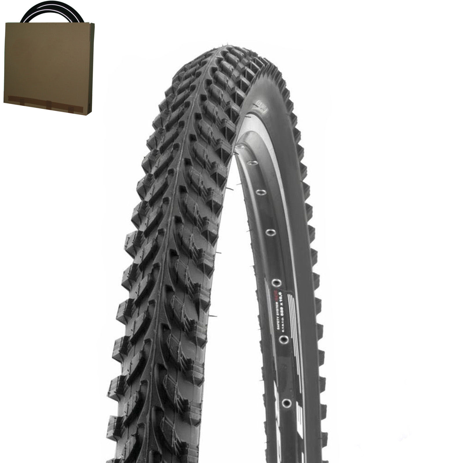 Kenda ATB Fahrrad Reifen K-898 20x2.00 | 50-406 schwarz