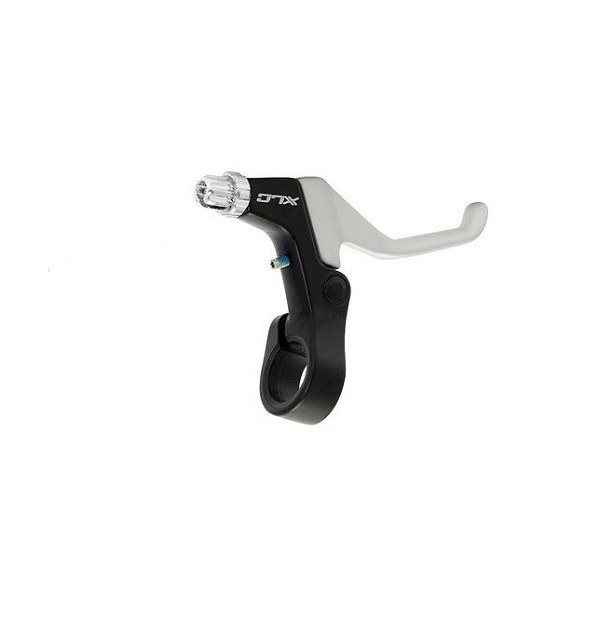 XLC V-Brake Bremshebel Set rechts Rapidfire BL-V01 schwarz/silber