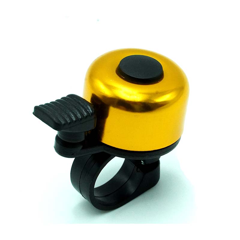 Miniglocke Alu gold