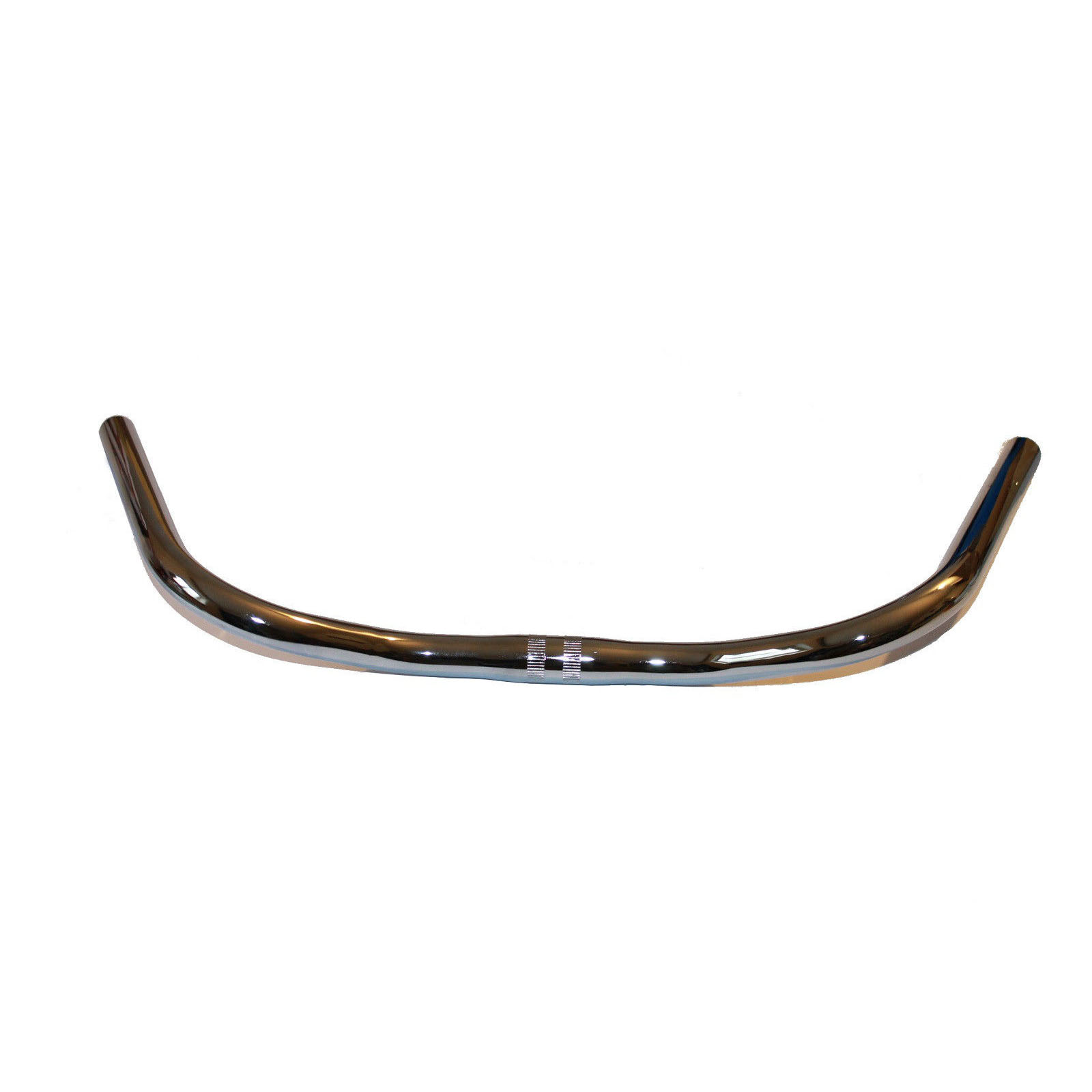 Ergotec Lenker NSU Stahl Ø 25.4mm 560mm 50mm verchromt 66°