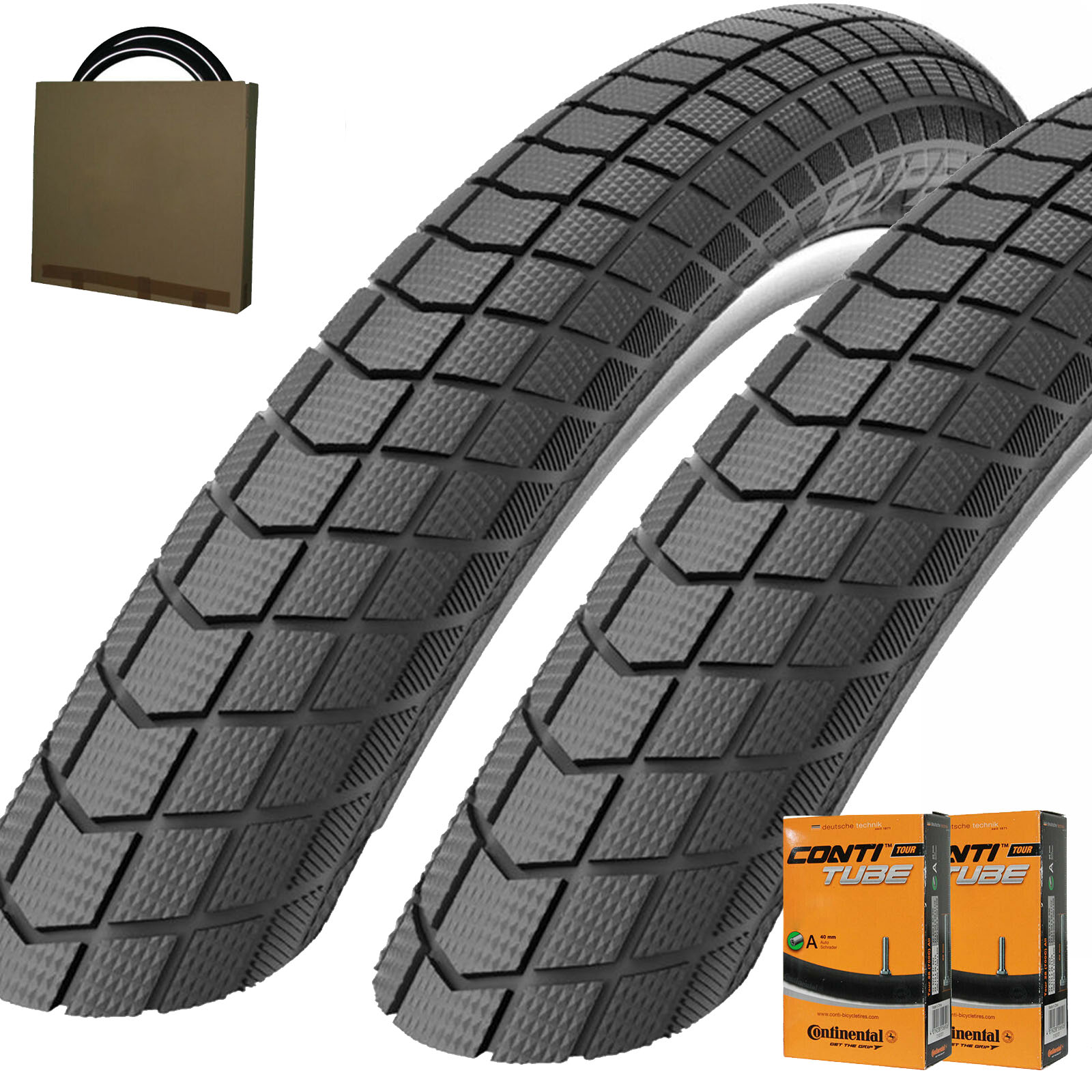 2x SCHWALBE E-Bike Reifen Super Moto-X HS439 GG 27,5 x2.40/2.80 schwarz m/o Schläuche