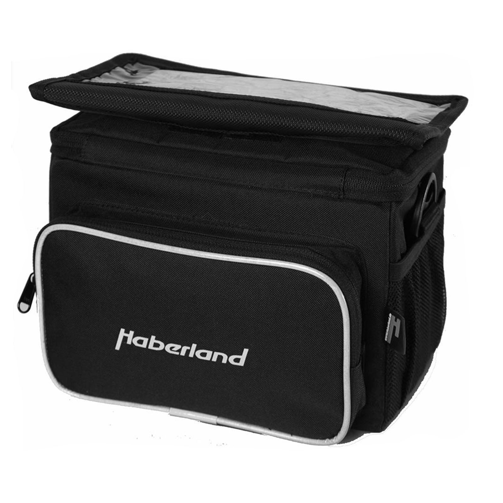 Haberland Lenkertasche Classic schwarz 6ltr. passend f. Klickfix-Adapter