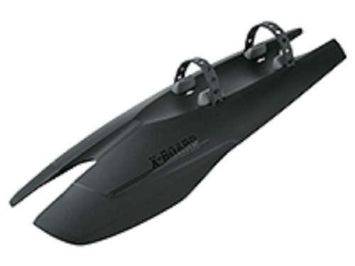 SKS Spritzschutz  Dirtboard X-Board dark schwarz für Rahmenunterrohr