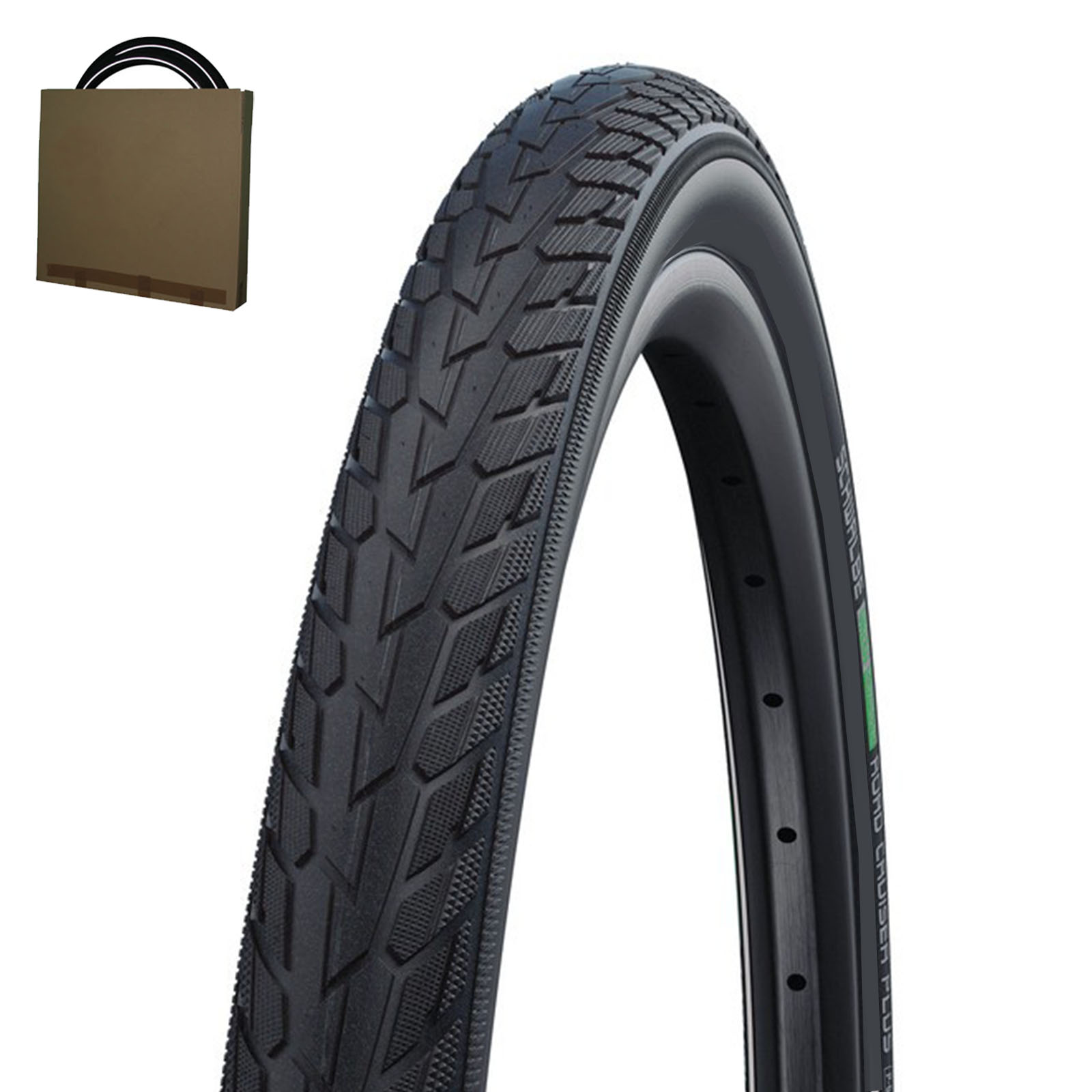 Schwalbe Reifen Road Cruiser HS484 28x1.25 | 32-622 schwarz