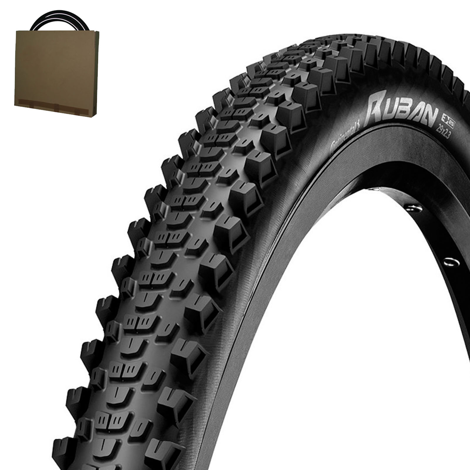 Continental Reifen eRuban Plus 29x2.10 | 54-622 schwarz 