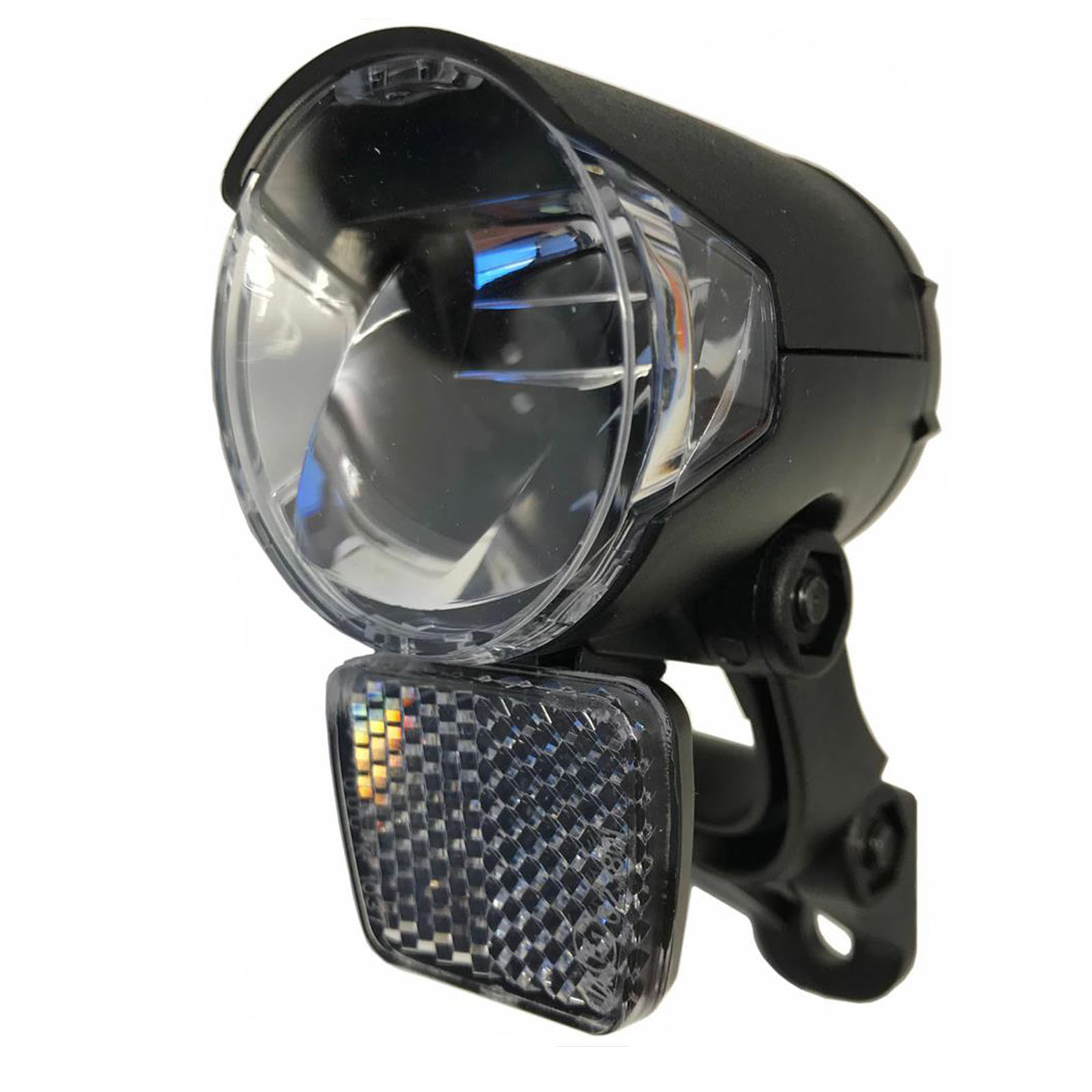 Herrmans LED Scheinwerfer 40-Lux H-Black MR4 Schalter/Standlicht schwarz