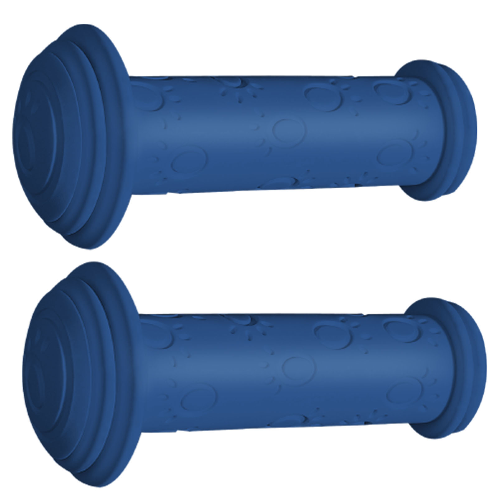 Kindergriffe  Prallschutz  115mm blau
