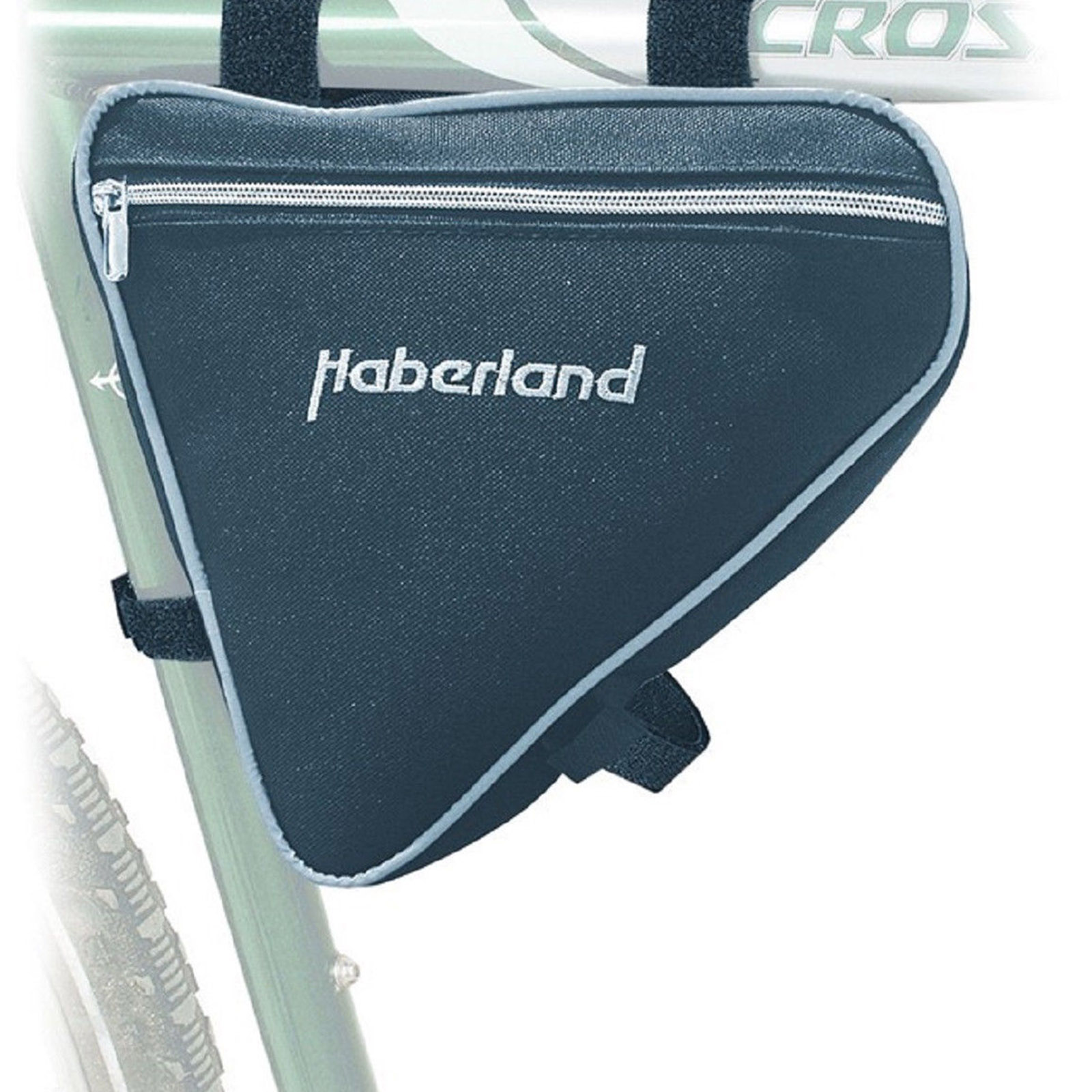 Haberland Rahmentasche klein  2ltr. schwarz