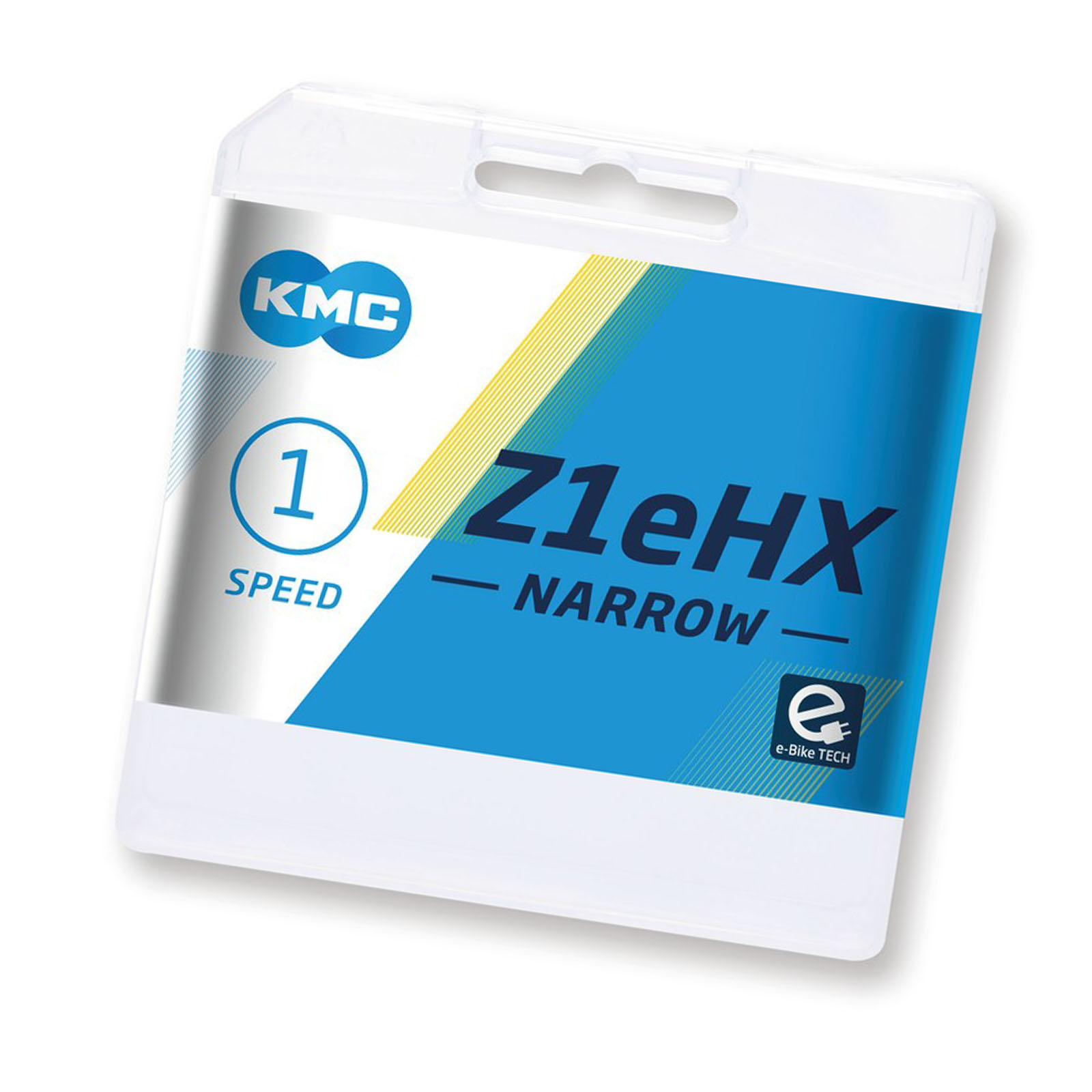KMC Kette Z1eHX 1/2 x 3/32" 112 Glieder 7,8mm Narrow silber