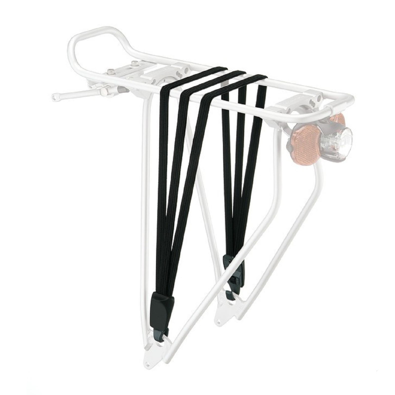 Racktime Spanngurt  Bindit  3-fach 600mm schwarz