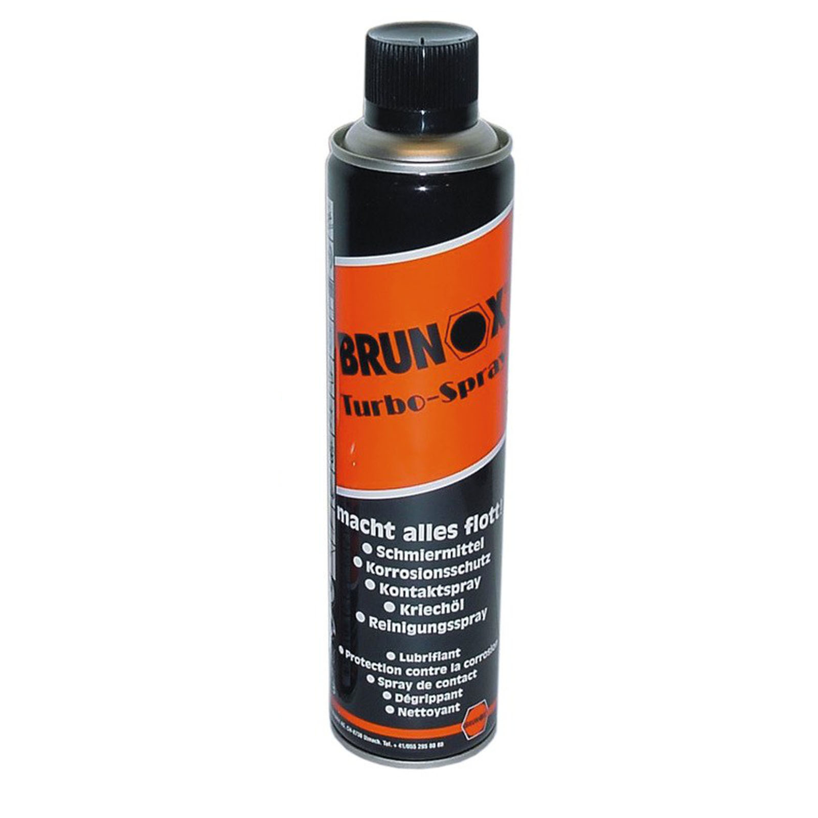 Brunox 5-Funktionen-Turbo Spray 400ml
