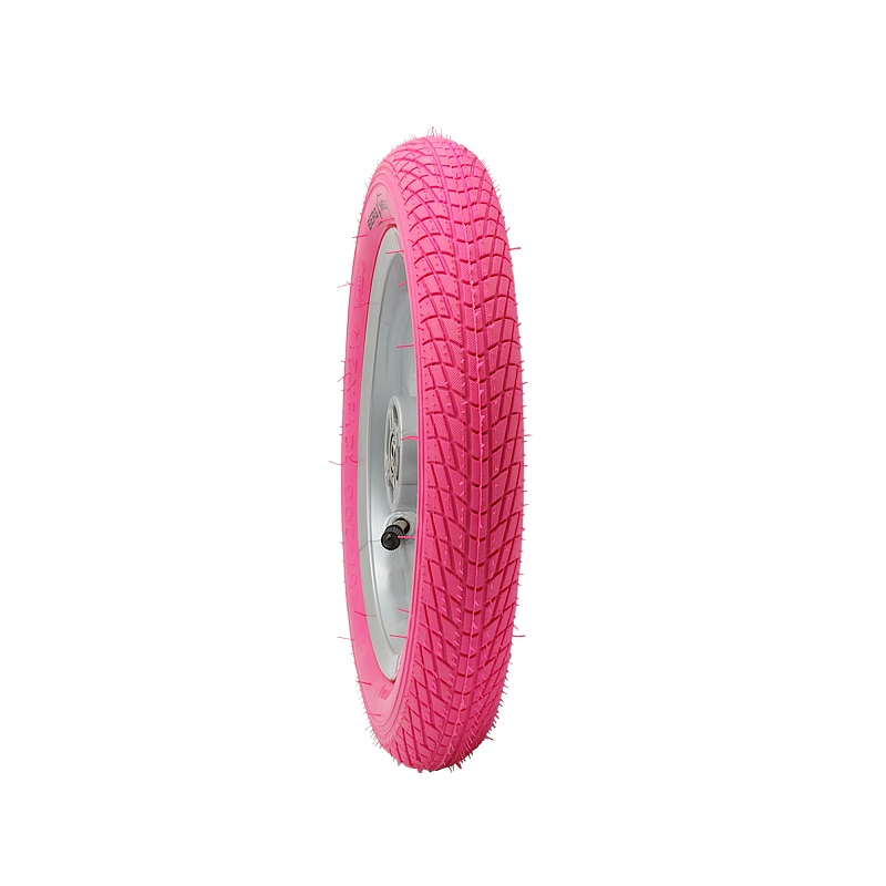 Bergmeile Kinder Reifen KU-2009 PRO 12x 1/2 x 2 1/4 | 57-203 Pink