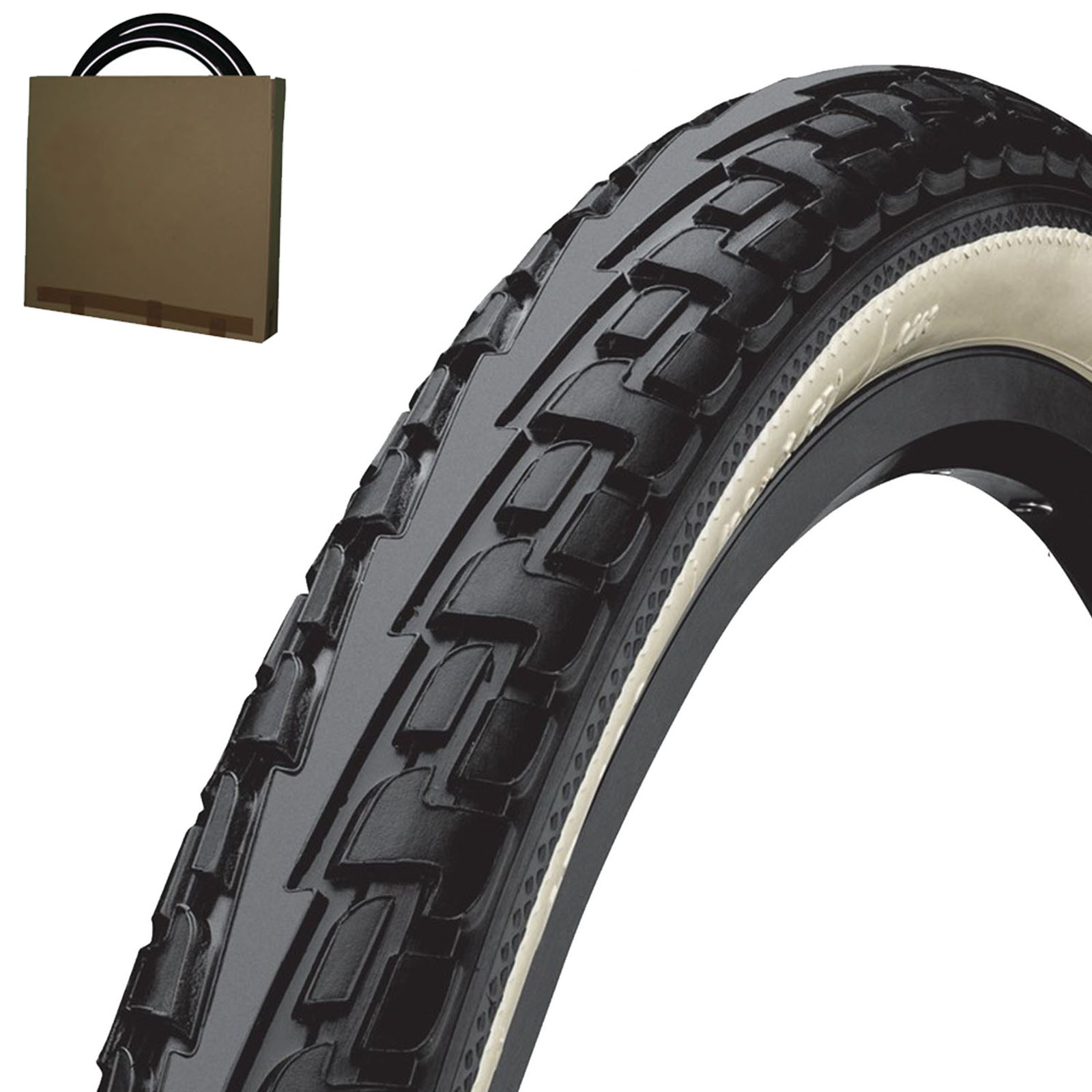 Continental Reifen Ride Tour 28x1.75 | 47-622 schwarz/weiß