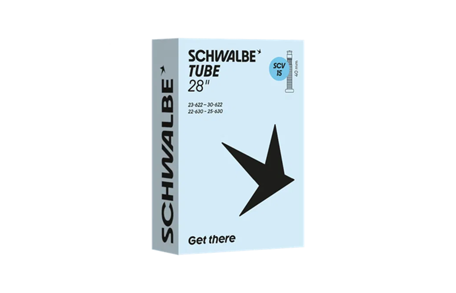 Schwalbe Schlauch Clik Valve 700C 28 Zoll 23/30-622/630 SCV15 40mm