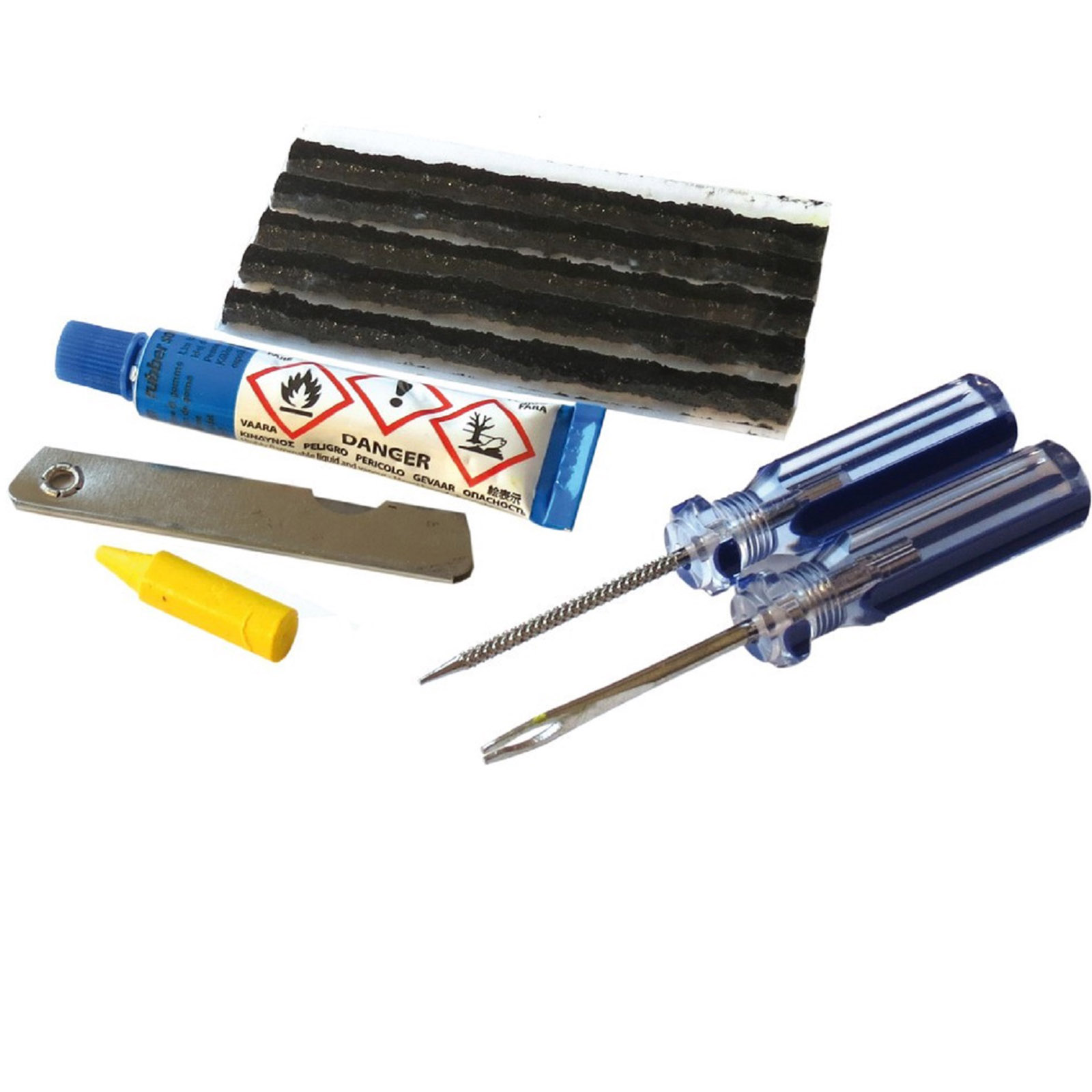 Weldtite Tubeless-Reparatur-Kit inkl. Werkzeug