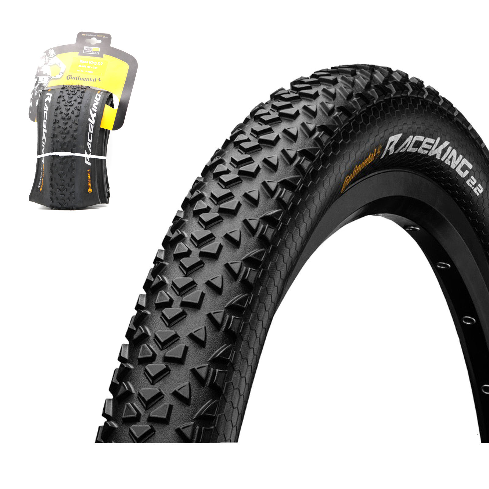 Continental Reifen  Race King  Performance FALTBAR 26x2.20 schwarz