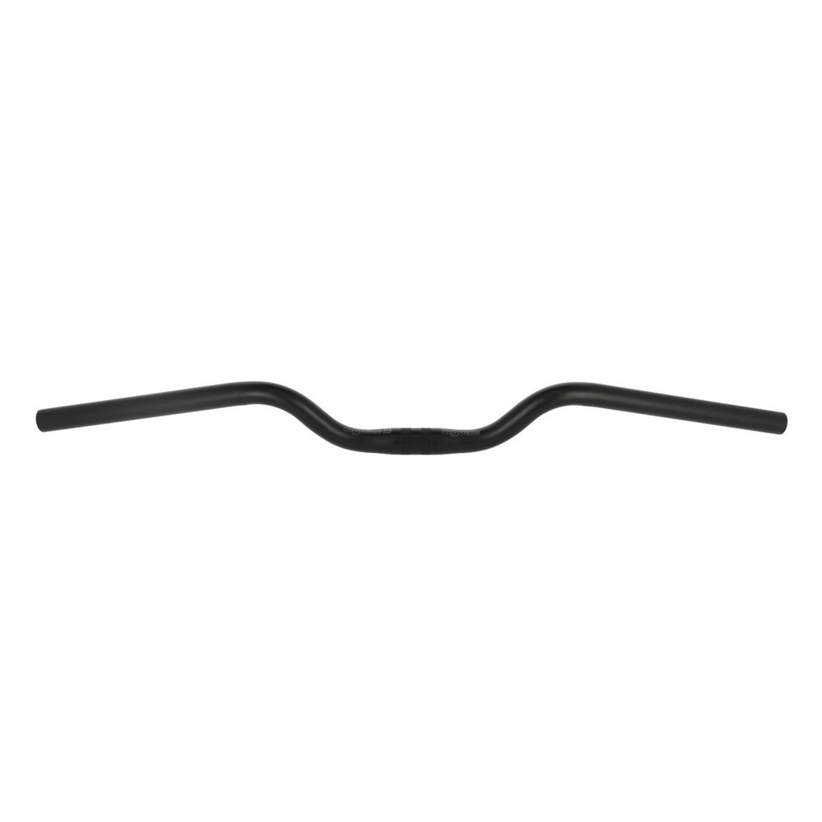 Ergotec Fahrradlenker M-Bar M Stahl Ø 25.4mm 700mm 16°  schwarz matt Level4