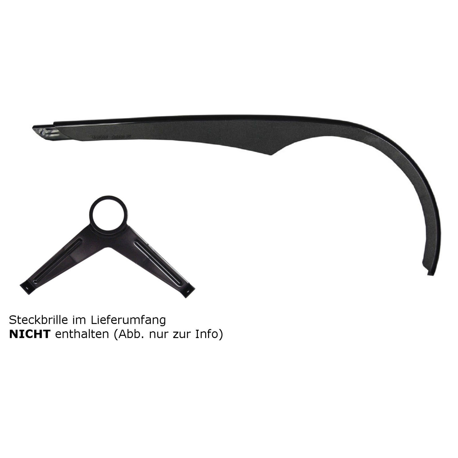 Horn Kettenschutz Catena 05-3 1/3-fach -48Z schwarz