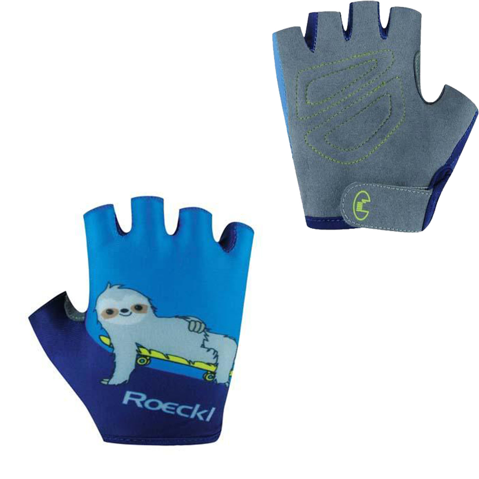 Roeckl Handschuhe Kids Trient blau Gr. 4