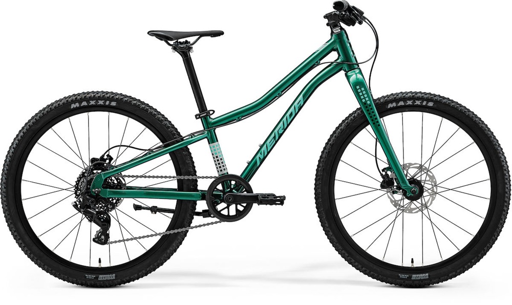 MERIDA 24" MTB MATTS J. 24+ evergreen (turquoise/black)