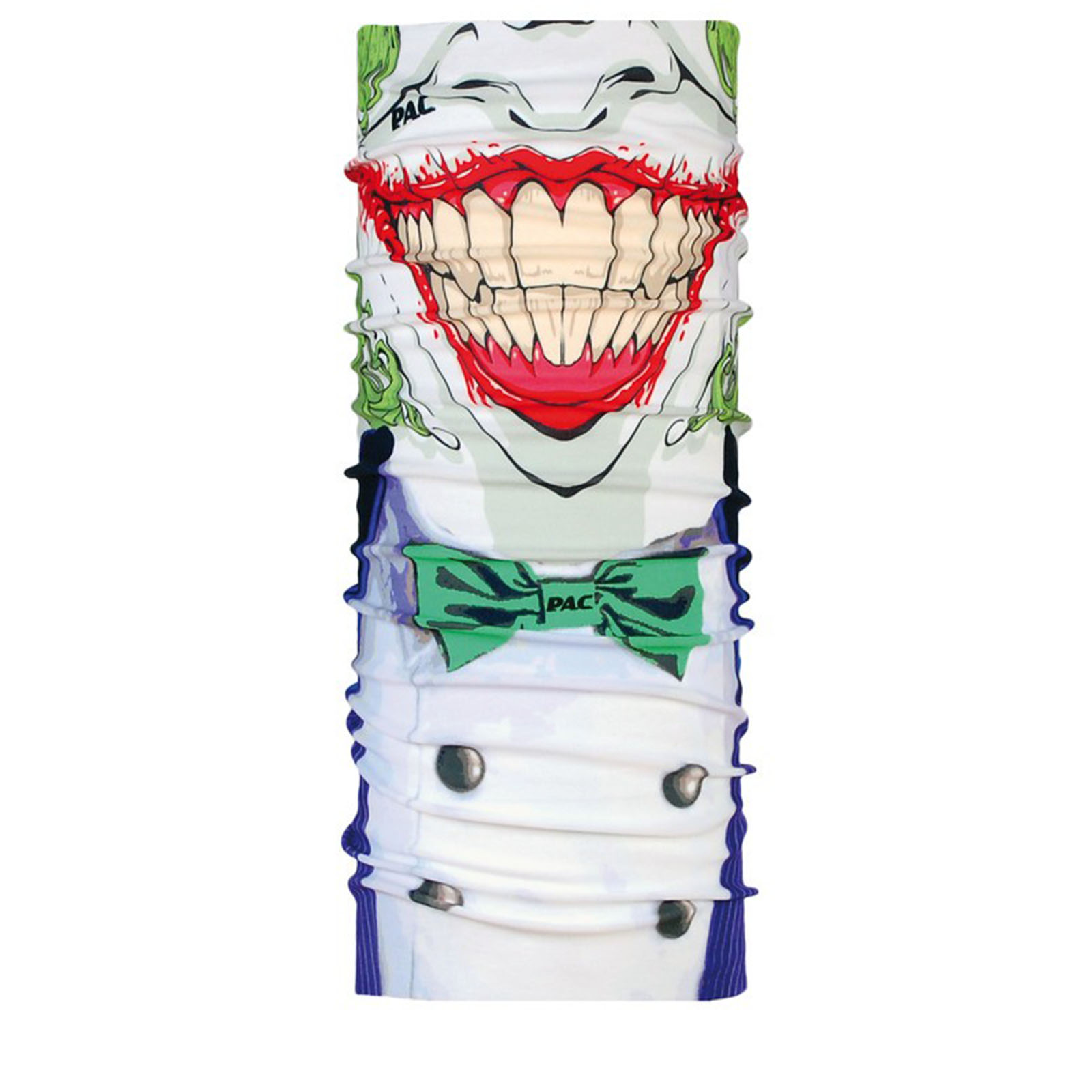 P.A.C Multifunktionstuch Facemask Joker Microfaser