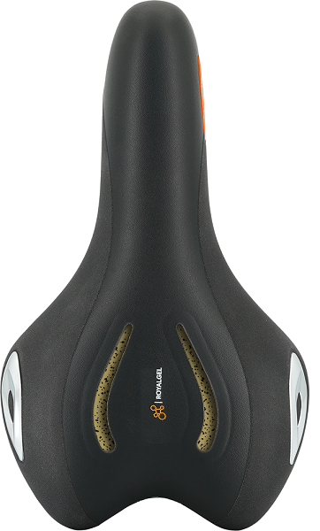 Selle Royal Sattel  Lookin Stracciatella Unisex athletic schwarz 279x160mm