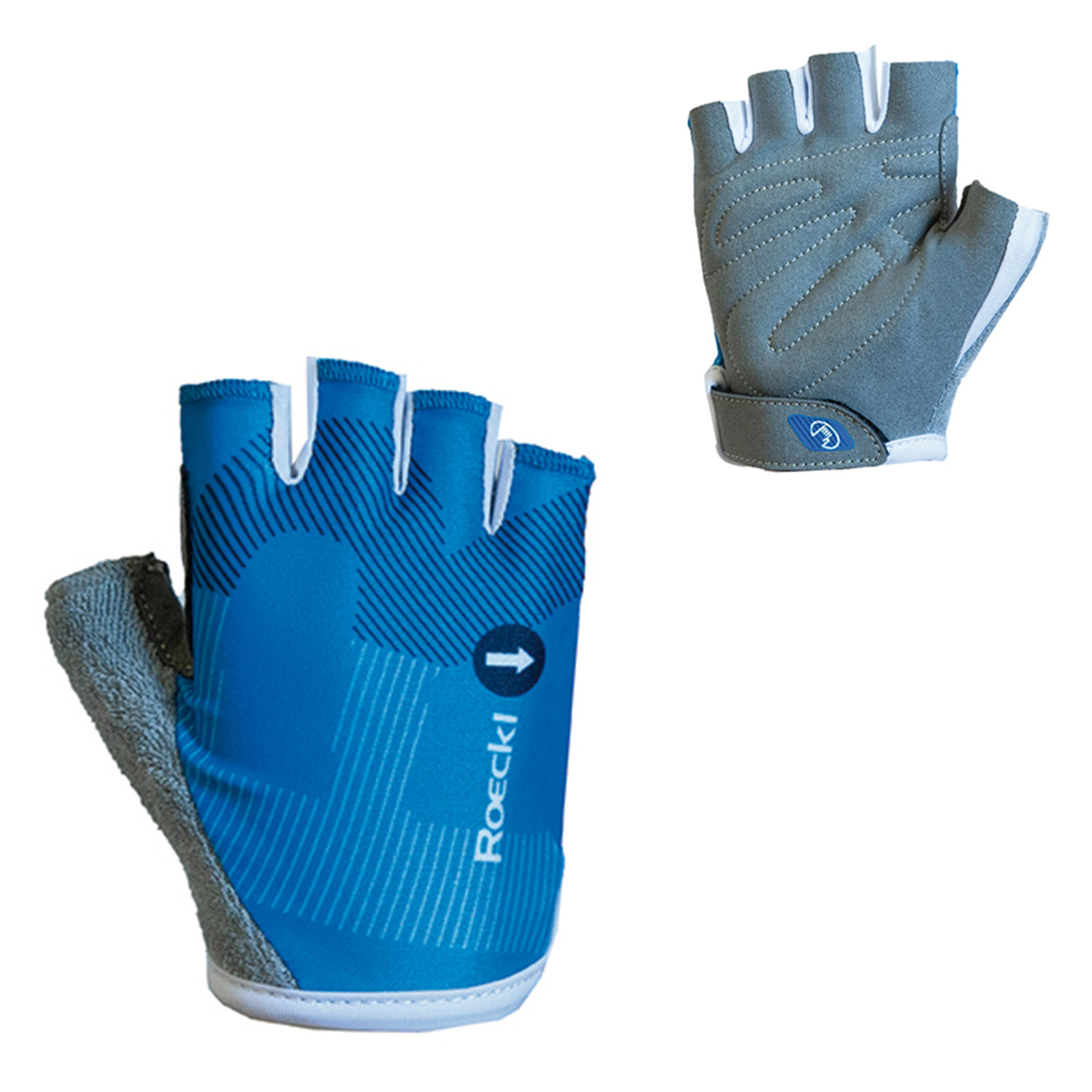 Roeckl Handschuhe Kids Teo blau Gr. 4