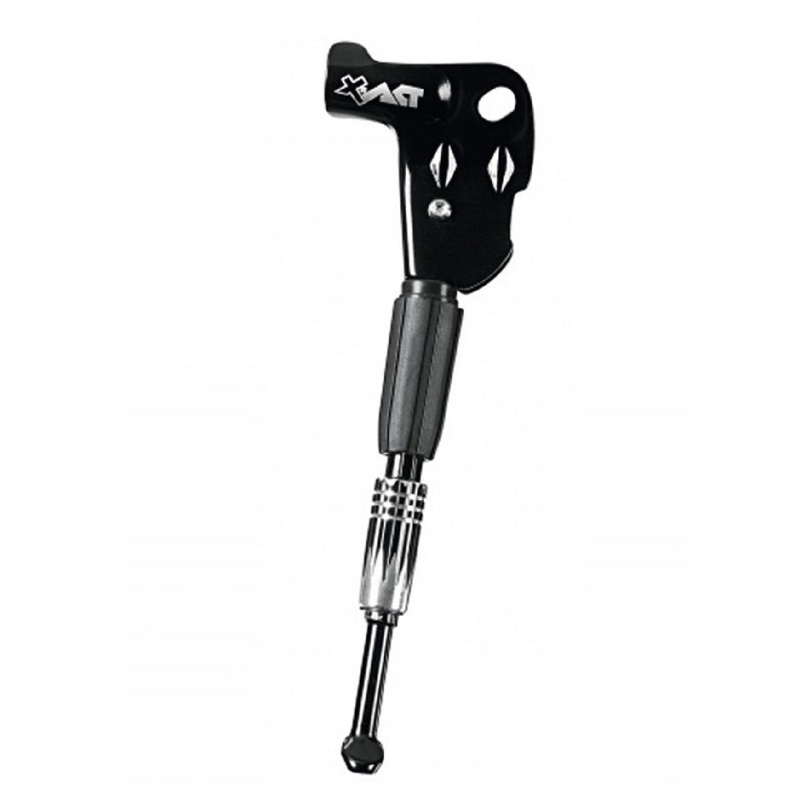 Ergotec Hinterbauständer Liliput Alu verst. 16-20 Zoll schwarz