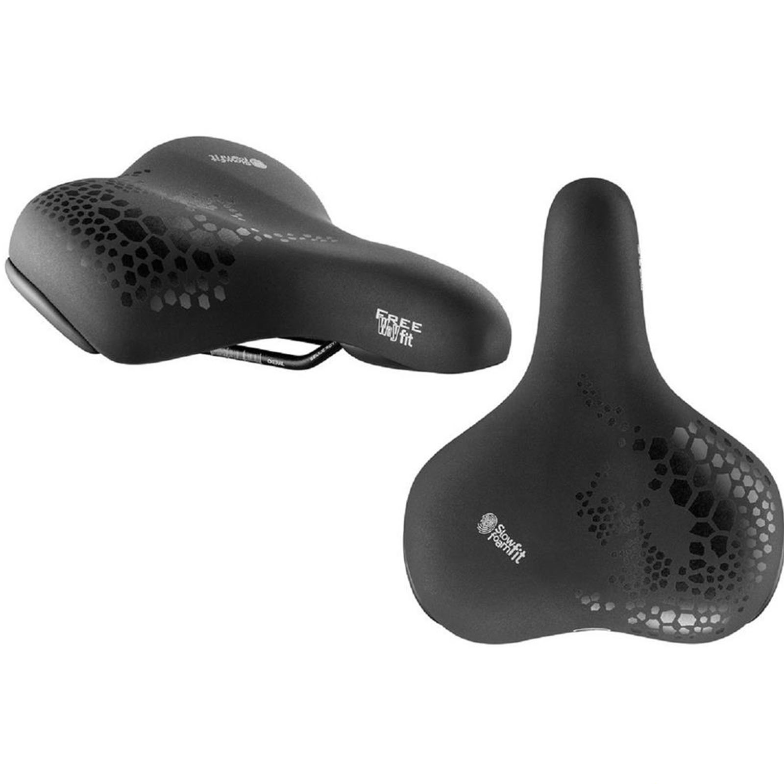 Selle Royal Sattel  Freeway Fit  Classic Unisex relaxed schwarz