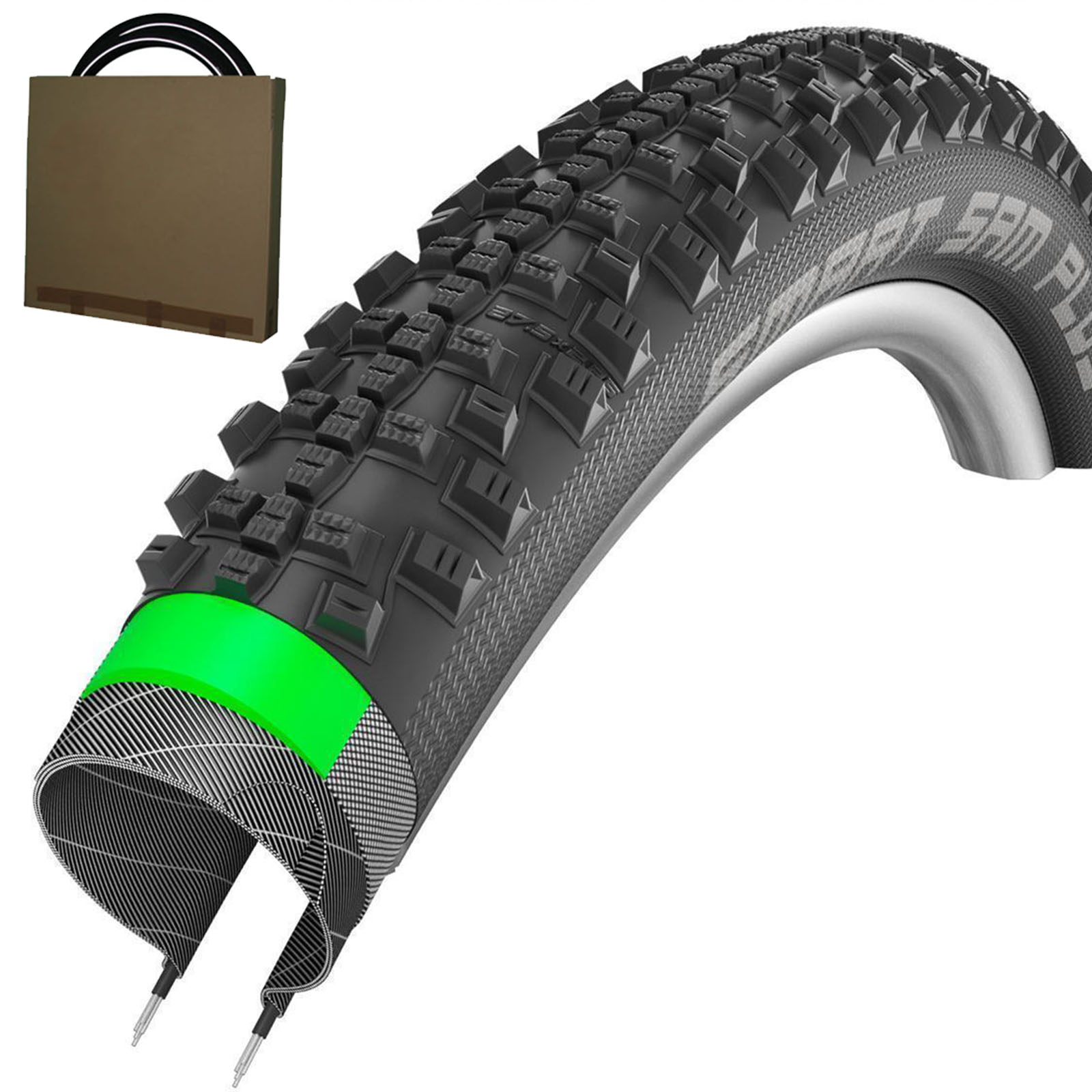 Schwalbe Reifen Smart Sam Plus HS476 Addix 42-622 schwarz