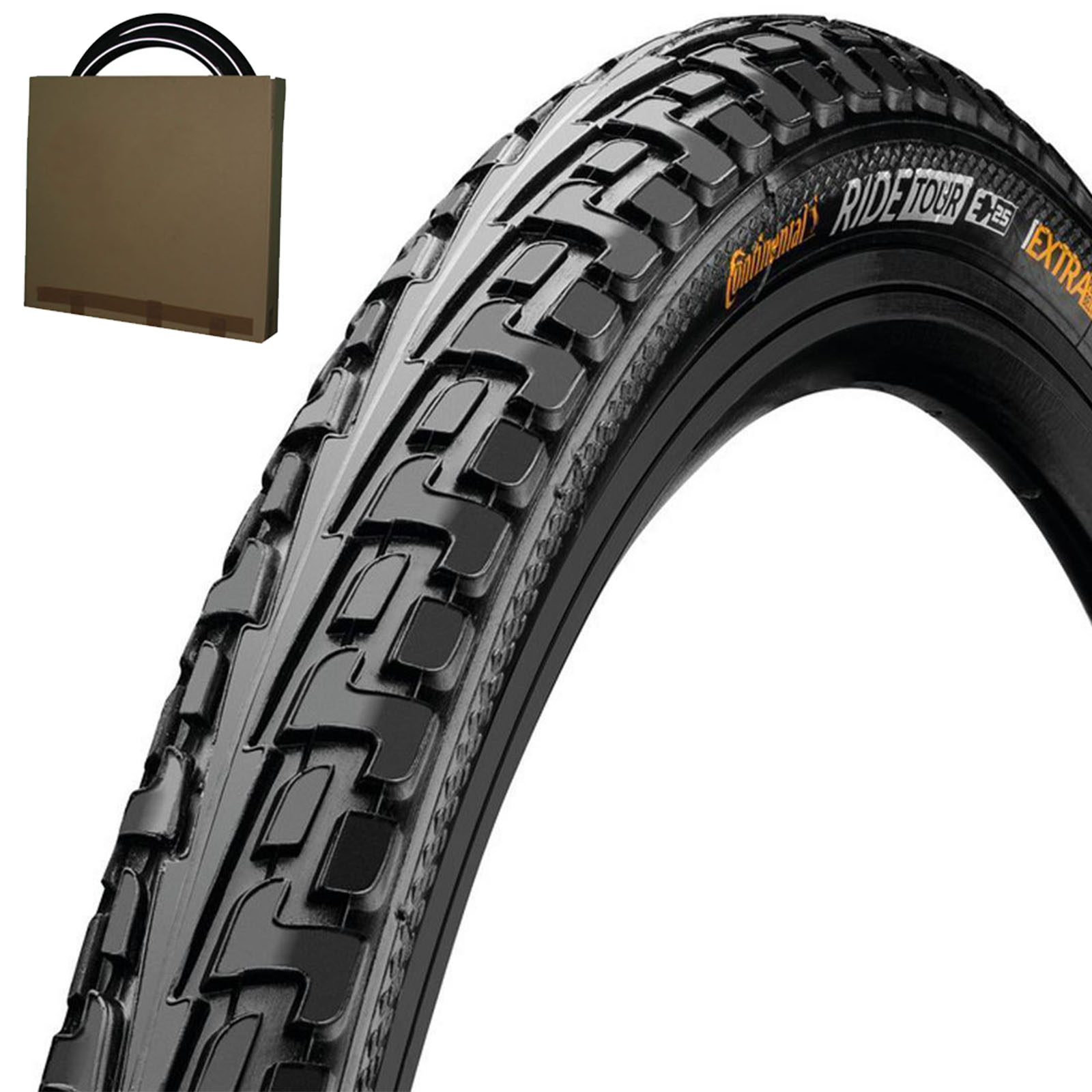 Continental Reifen Ride Tour 28x1.75 | 47-622 schwarz