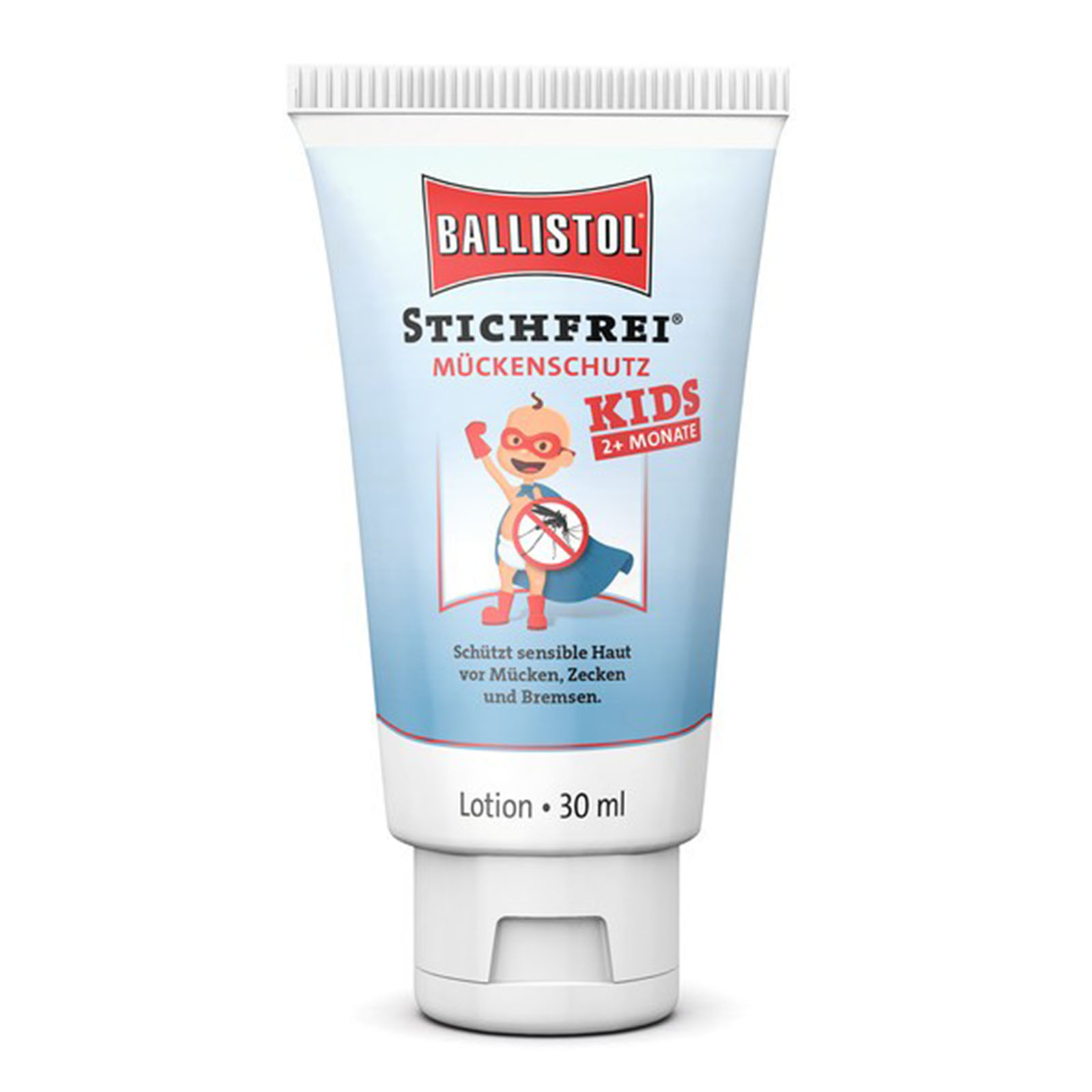 Ballistol Mückenschutz Stichfrei Kids 30ml Tube